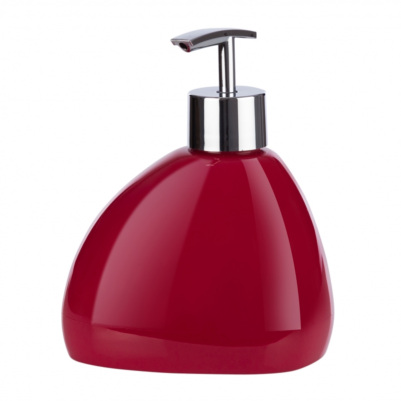 Dozownik do mydła Juna 01 RD (czerwony)