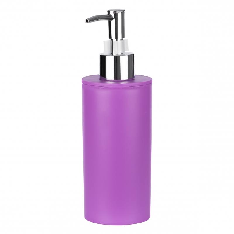 Dozownik do mydła Zula 11 PR (tworzywo,fiolet)