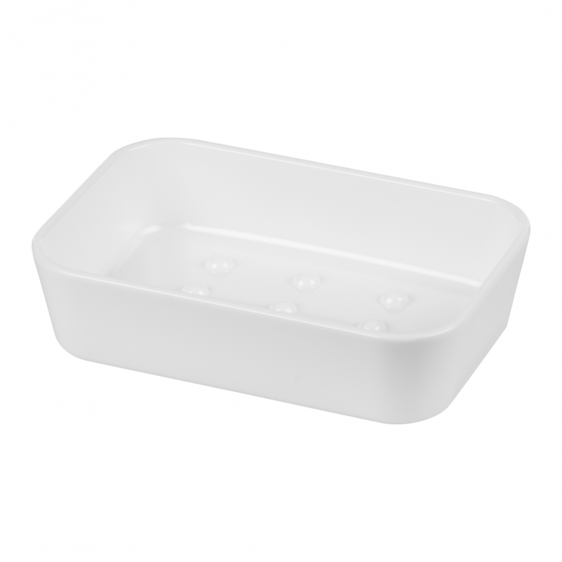 Mydelniczka MITO 04 WH (tworzywo,biały)