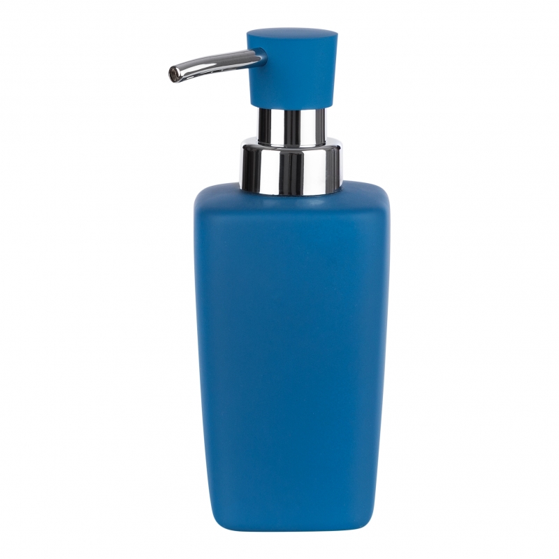 Dozownik do mydła TULA 11 NB (ceramiczny,granatowy)