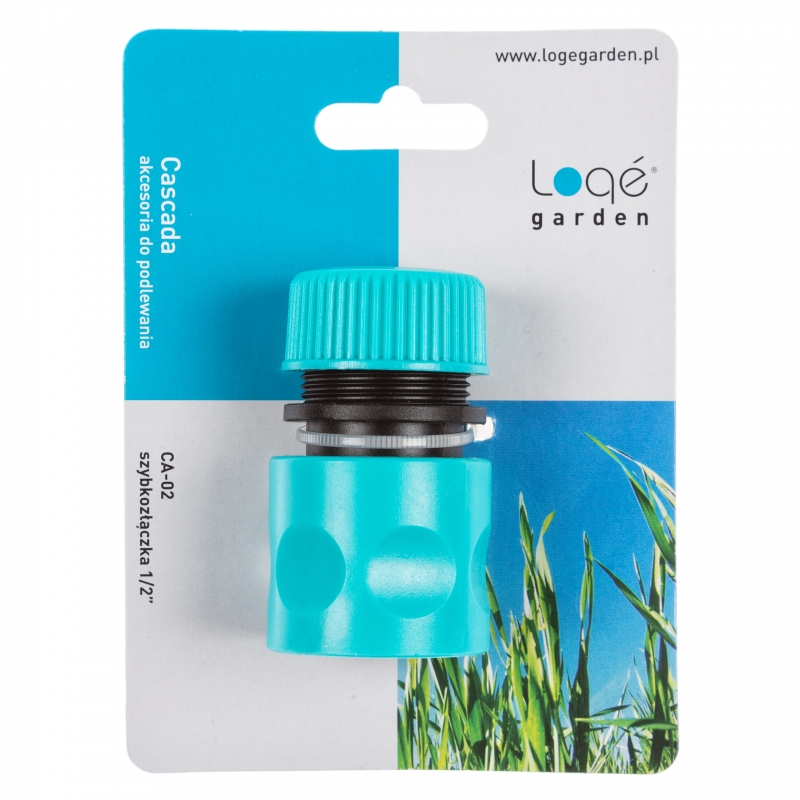 CA-02 szybkozłączka 1/2"