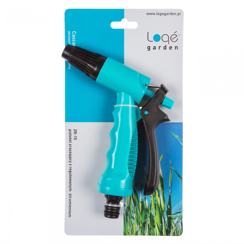 ZR-15 pistolet zraszający z reg. strumienia