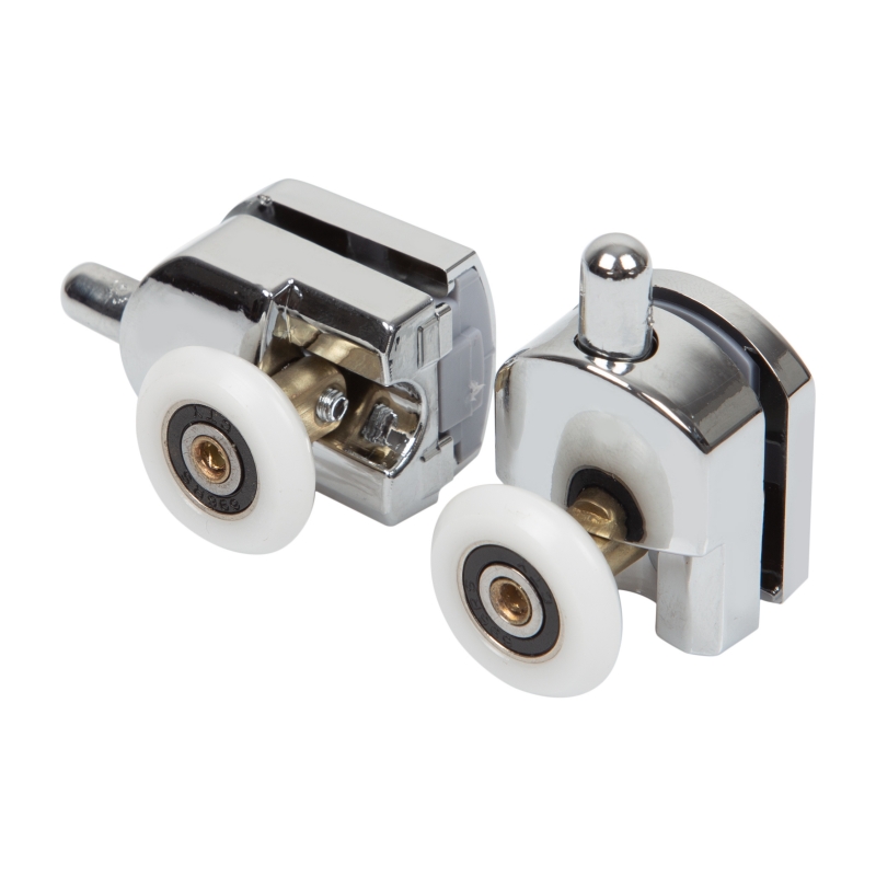 Rolki CH Z2 do kabin (chrom, 2 szt.) Rolki CH Z2 do kabin (chrom, 2 szt.)
