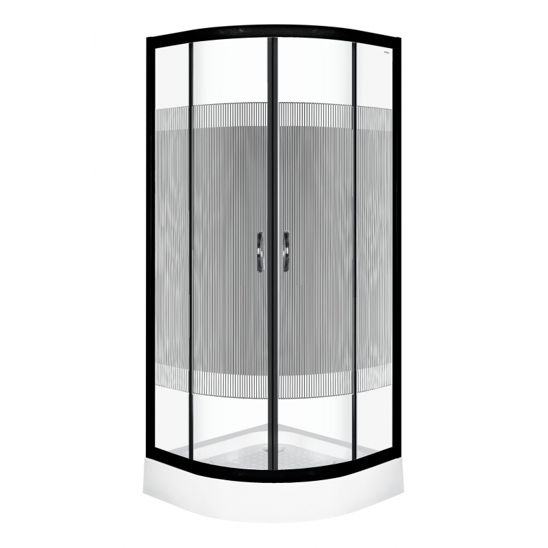 Kabina natr. Xenia Duo BLACK 90 (z br.)