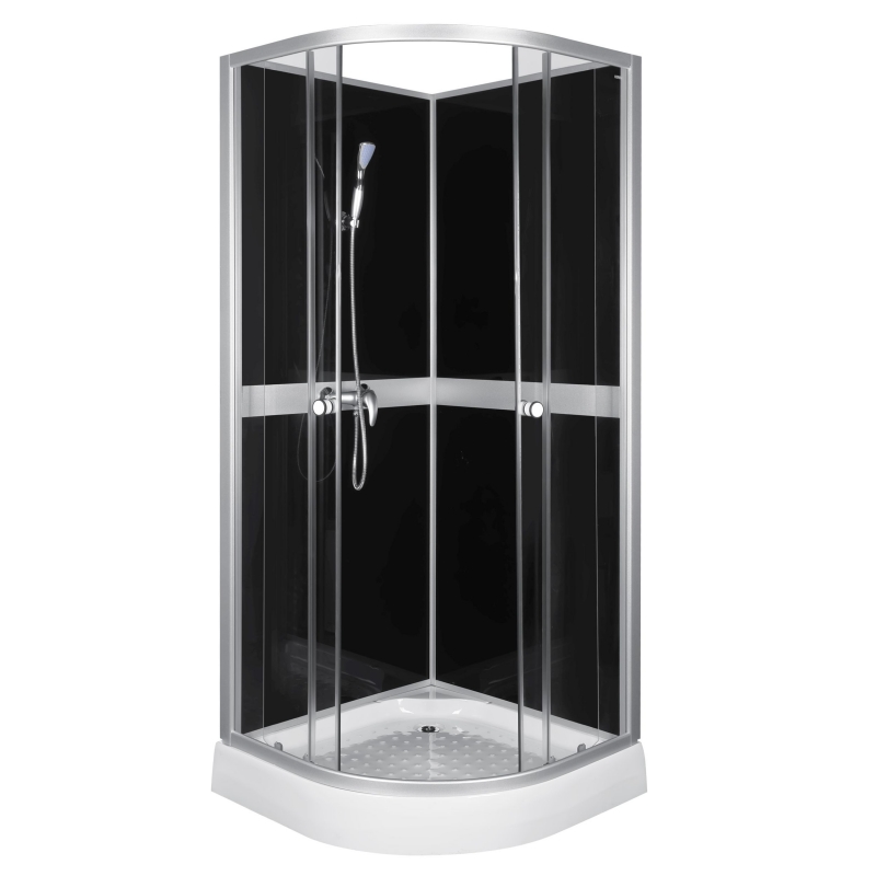 Kabina natr. Classic 90 black z baterią Kabina natr. Classic 90 black z baterią