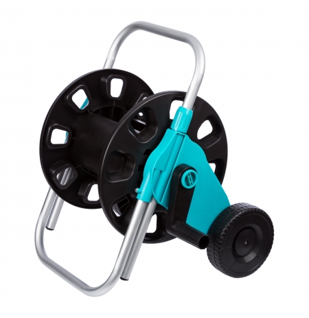 Zestaw ogrodowy B-09 (wózek, wąż Cascada 30m, komplet zraszający ZR-01S1)