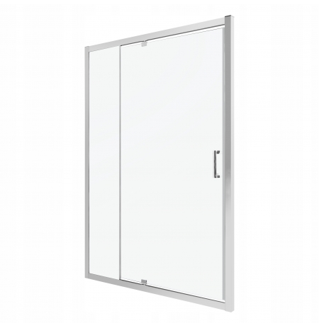 Drzwi Prysznicowe Wnękowe Kerra Optimo D3 140