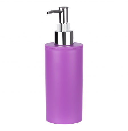 Dozownik do mydła Zula 11 PR (tworzywo,fiolet)