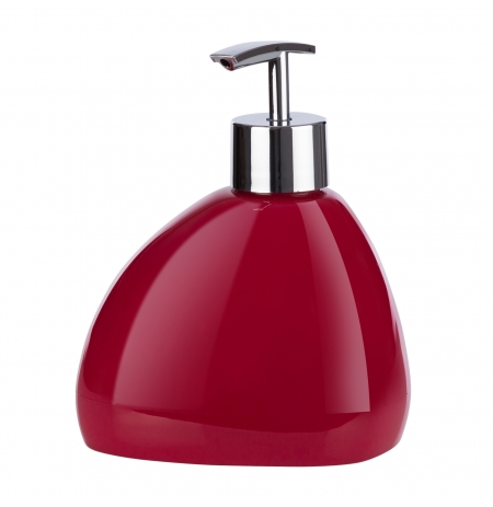 Dozownik do mydła Juna 01 RD (czerwony)