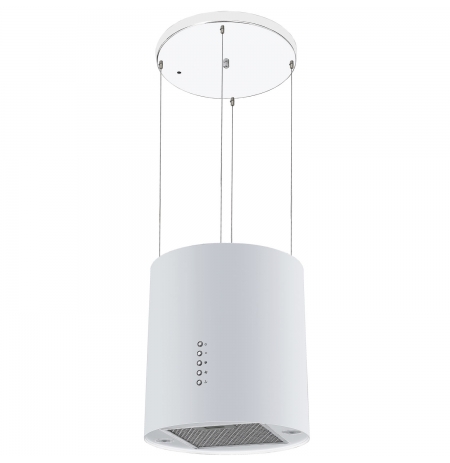 Okap wyspowy Focus Tango Biały