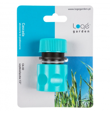 CA-02 szybkozłączka 1/2"