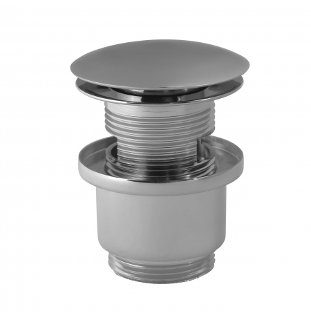 Korek KOCH click-clack okrągły chrom