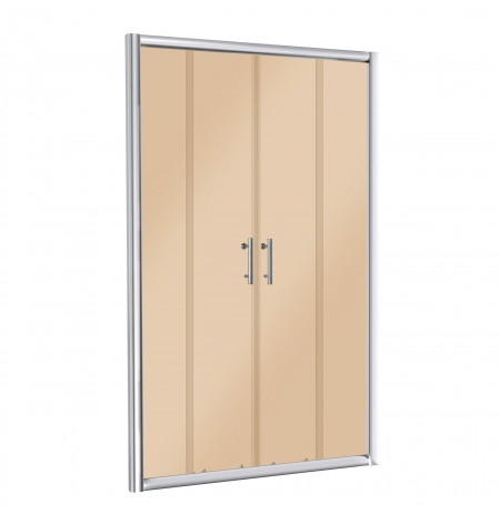 Drzwi Prysznicowe Wnękowe Kerra Aina 140 B