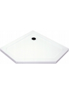 Brodzik pentagonalny Kerra Glasgow Slim 90x90x6cm