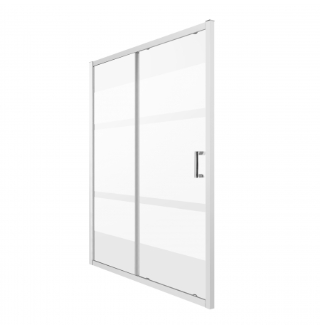 Drzwi Prysznicowe Wnękowe Kerra Zoom D 140 ML