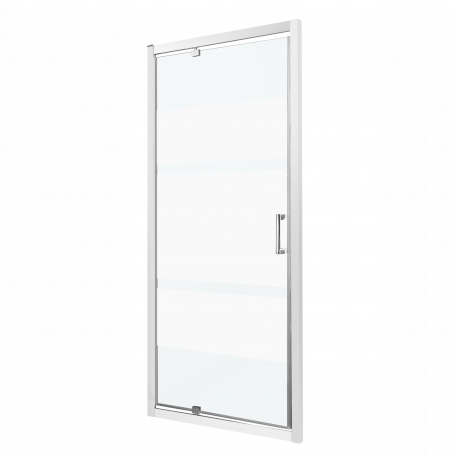 Drzwi Prysznicowe Wnękowe Kerra Optimo D2 90 ML