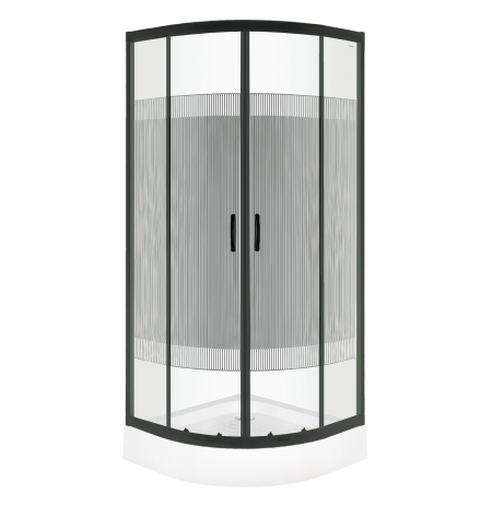 Kabina natryskowa Kerra Xenia Duo Black 90