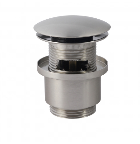 Korek KOSS click-clack okrągły nikiel