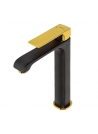 Bateria MAROKO MA 37 BL/GOLD umywalkowa wysoka