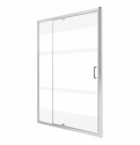Drzwi Prysznicowe Wnękowe Kerra Optimo D3 140 ML