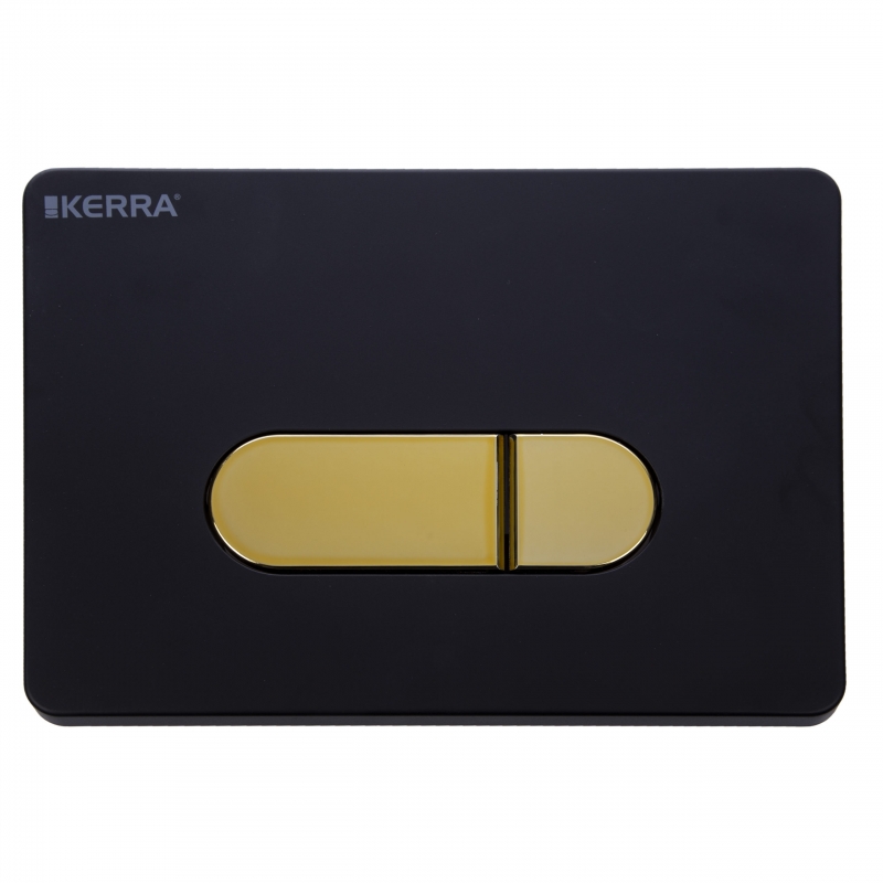 Przycisk dwudzielny Pacific Back/Gold