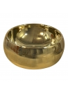 Umywalka nablatowa KR-802 Gold (złota)