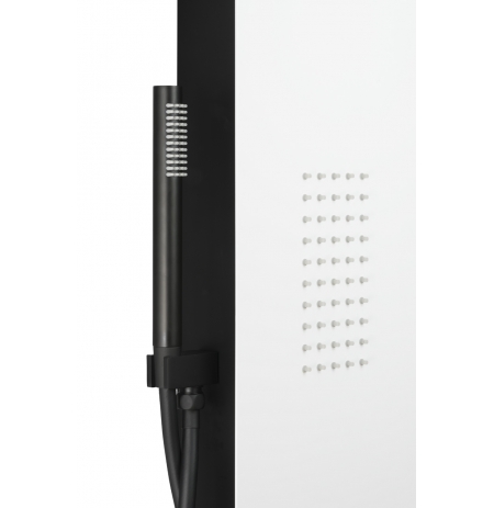 Corsan Duo A777 biały z czarnym wykończeniem i termostatem