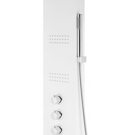 Corsan Akoja A025 biały z termostatem i wylewką