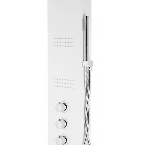 Corsan Akoja A025 biały z termostatem