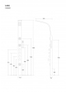 Corsan Snake S002 srebrny z termostatem