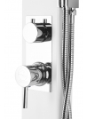 Panel prysznicowy Corsan Tosca A052 biały