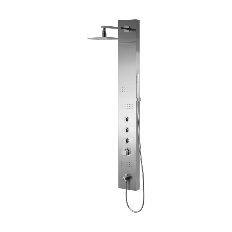 Corsan Neo S060 z termostatem i wylewką i oświetleniem LED Corsan Neo S060 z termostatem i wylewką i oświetleniem LED