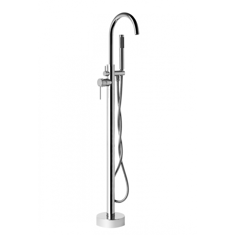 Bateria wannowa wolnostojąca Corsan CMM35CH chromowana Bateria wannowa wolnostojąca Corsan CMM35CH chromowana
