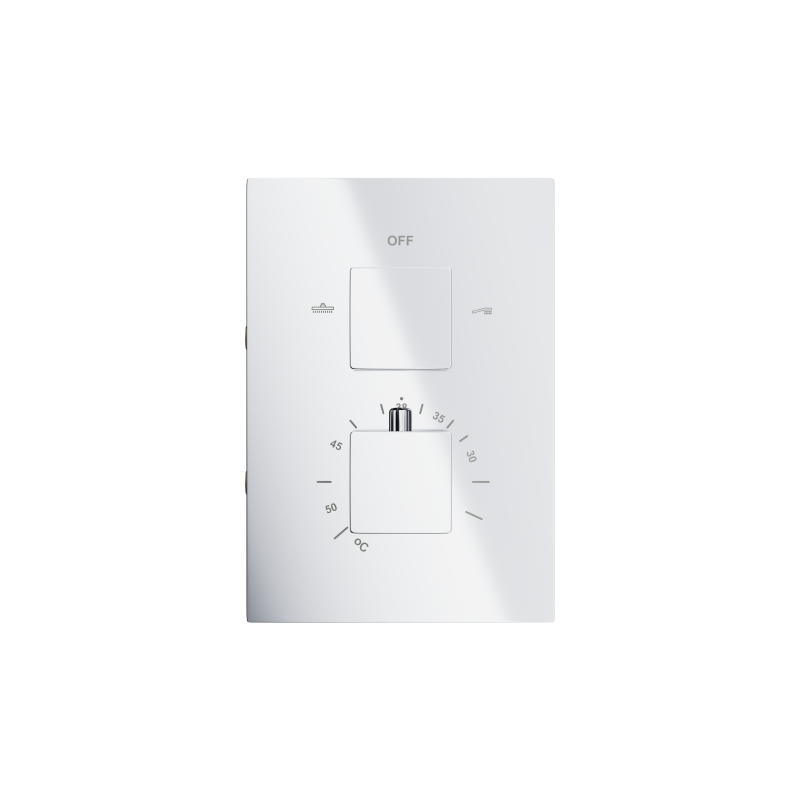 Prysznicowa bateria podtynkowa Corsan CMT01CH Prysznicowa bateria podtynkowa Corsan CMT01CH