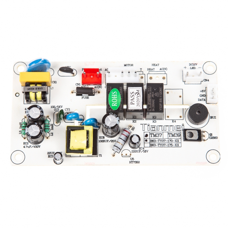 główna płytka sterująca do okapu kominowego Focus "Flavio"