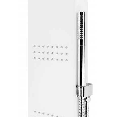 Corsan Led Kaskada A013 Mieszacz Biel Deszczownica LED Wylewka