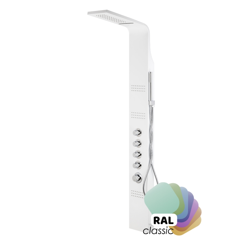 Corsan Led Kaskada A013 Termostat Dowolny kolor na zamówienie Deszczownica LED