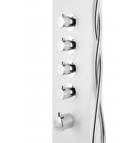 Corsan Led Kaskada A013 Termostat Dowolny kolor na zamówienie Deszczownica LED