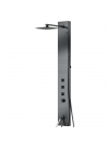 Panel prysznicowy Corsan NEO Termostat Stal GunMetal Wylewka