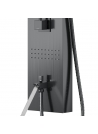 Panel prysznicowy Corsan NEO Termostat Stal GunMetal Wylewka