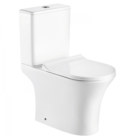 WC kompakt Makalu (z deską)