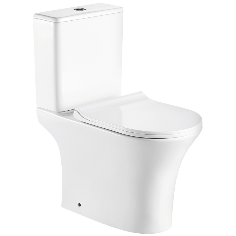 WC kompakt Makalu (z deską)