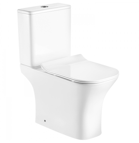 WC kompatkt Kamet (z deską)