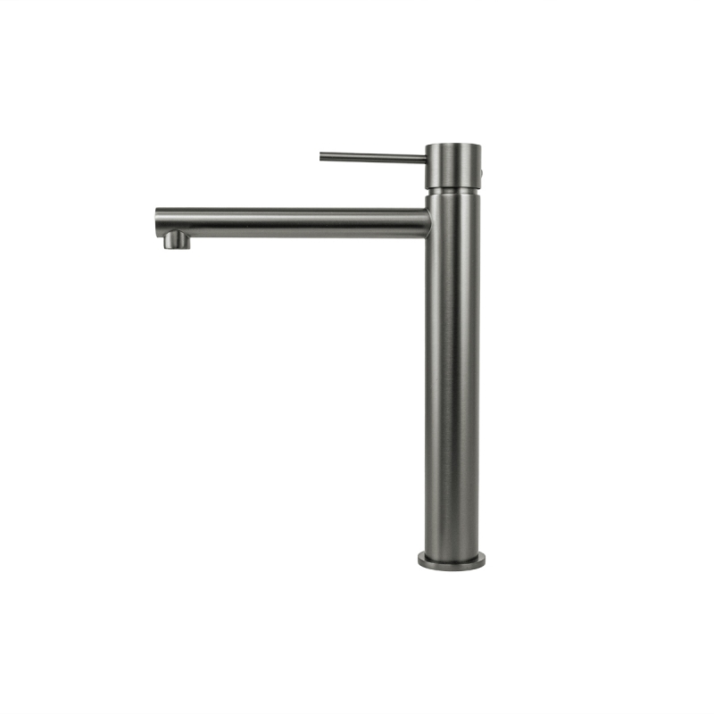 Bateria umywalkowa Corsan CMB7512GM Lugo wysoka GunMetal