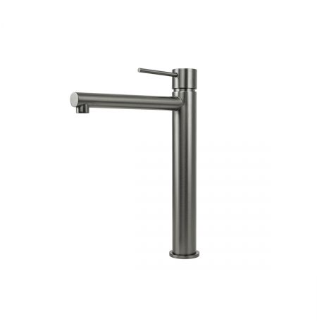 Bateria umywalkowa Corsan CMB7512GM Lugo wysoka GunMetal