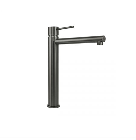Bateria umywalkowa Corsan CMB7512GM Lugo wysoka GunMetal