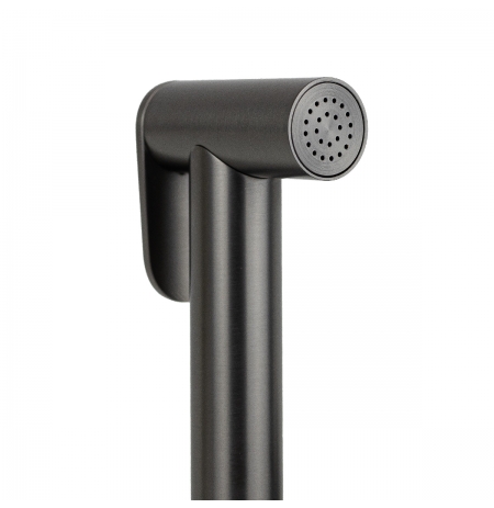 Bateria bidetowa podtynkowa Corsan Lugo CMB7570GM – GunMetal z wężem