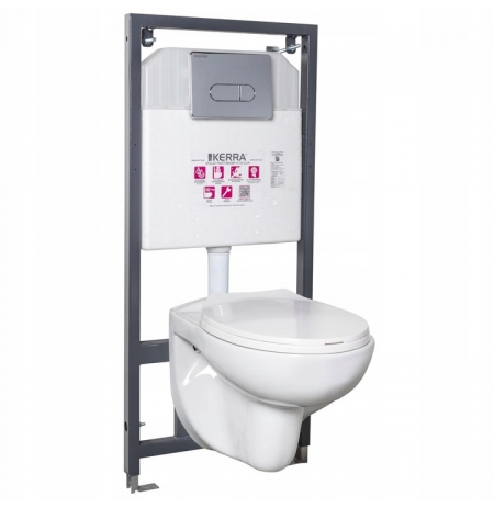 Zestaw podtynkowy WC Doris/Pacific CHR