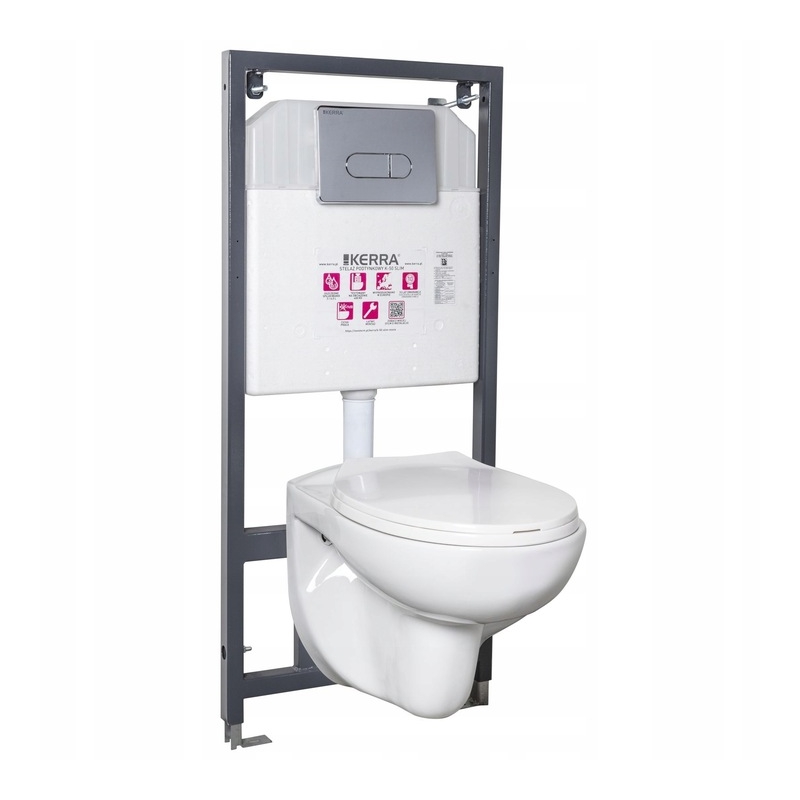 Zestaw podtynkowy WC Doris/Pacific CHR
