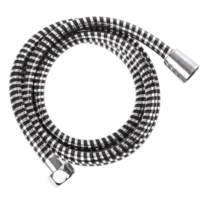 Wąż natryskowy Snake 20 (150 PCV, czarny-chrom)
